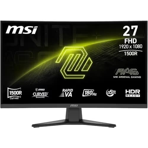 MSI MAG 275CQF E18 27" WQHD Rapid VA 180Hz image