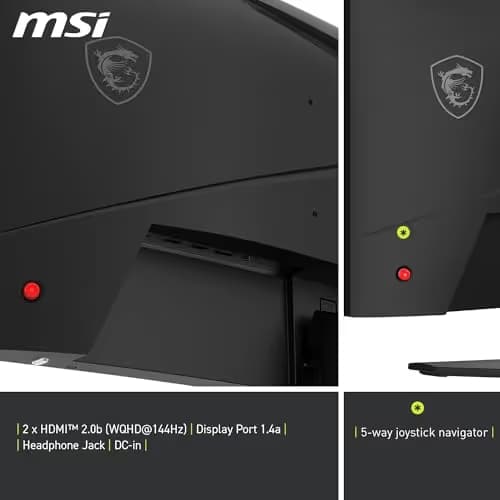 MSI MAG 275CQF E18 27" WQHD Rapid VA 180Hz image