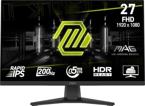 MSI MAG 272F 27" IPS Full HD 200Hz image
