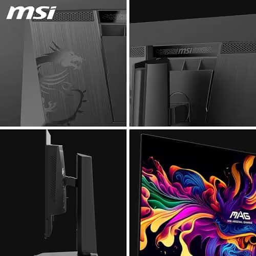 MSI MAG 272QP QD-OLED X50 26.5" WQHD 500Hz  image