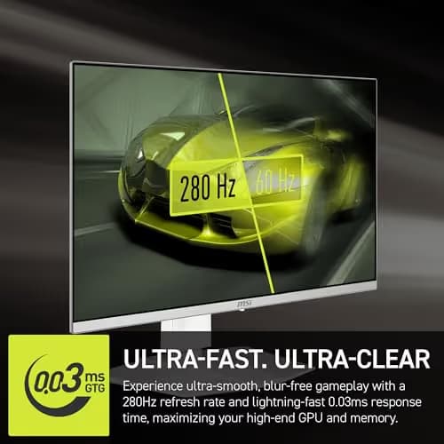 MSI MAG 272QPW QD-OLED X28 26.5" WQHD 280Hz image