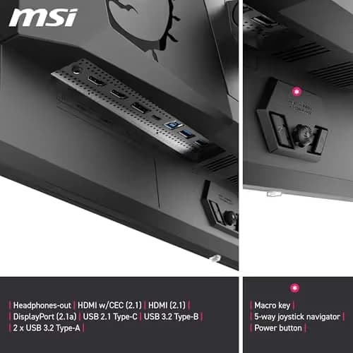 MSI MPG 322URXDE QD-OLED 31.5" UHD 240Hz image