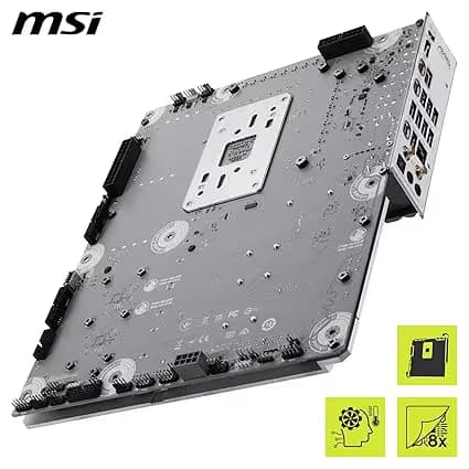 MSI MAG X870E TOMAHAWK MAX WIFI PZ AM5 AMD X870E Back Connect Motherboard image