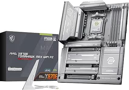 MSI MAG X870E TOMAHAWK MAX WIFI PZ AM5 AMD X870E Back Connect Motherboard image