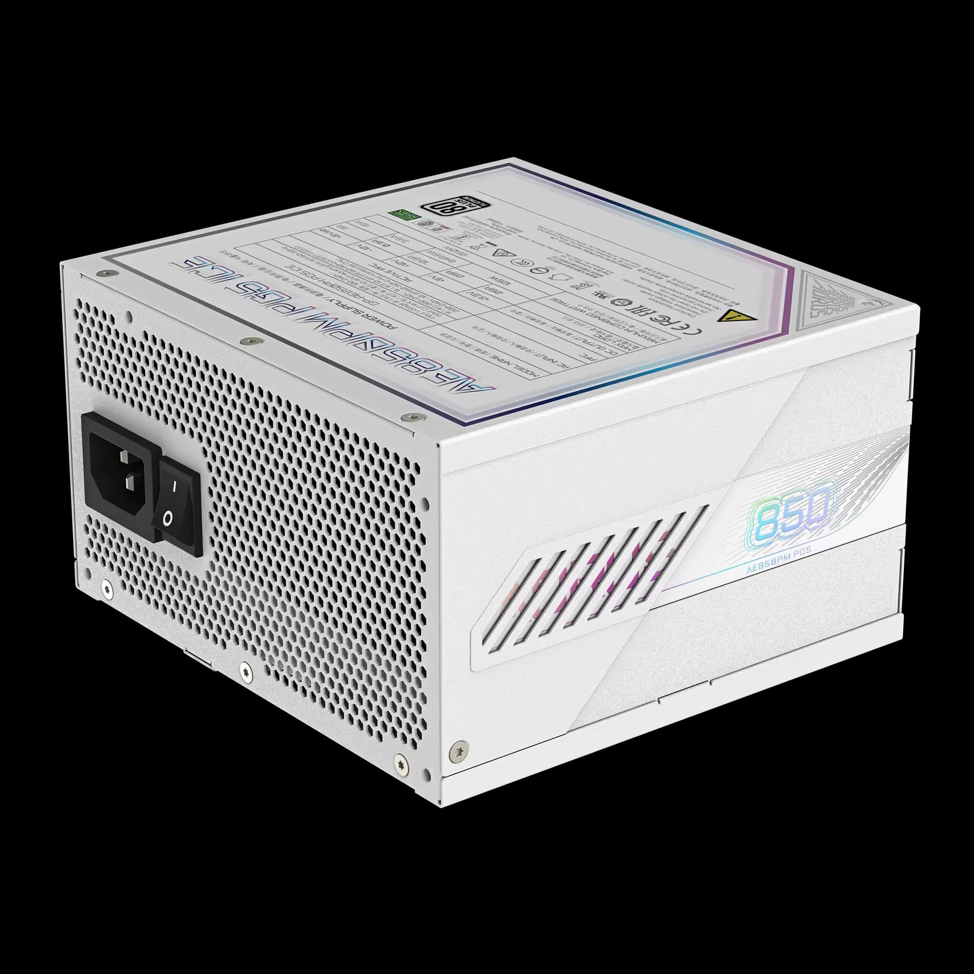  GIGABYTE AORUS ELITE P850W 80+ Platinum Modular PCIe 5.1 ICE  image