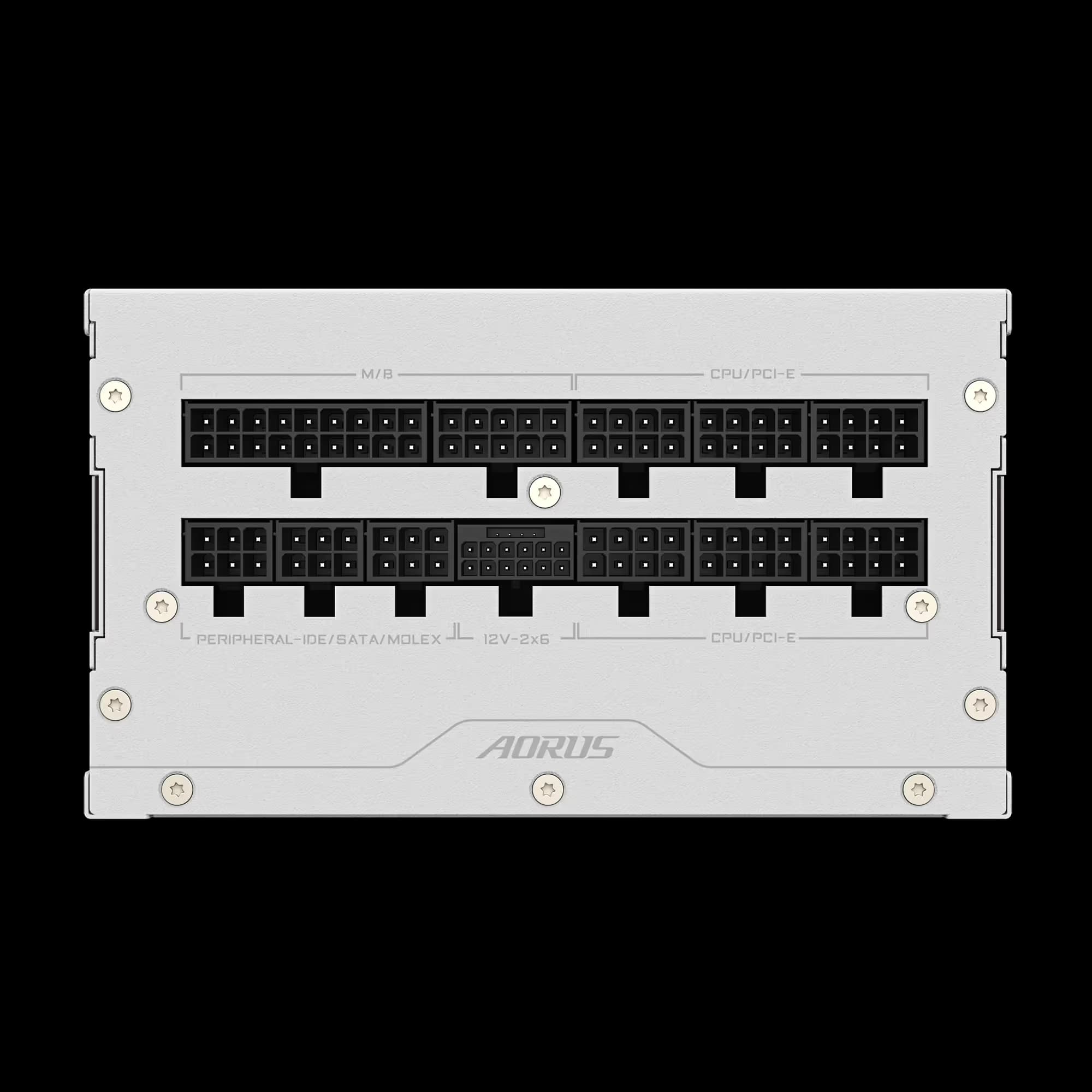  GIGABYTE AORUS ELITE P850W 80+ Platinum Modular PCIe 5.1 ICE  image