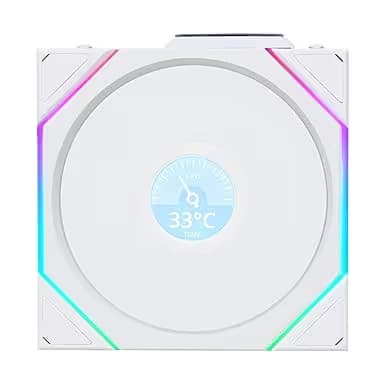 Lian Li UNI FAN TL LCD 120mm White image