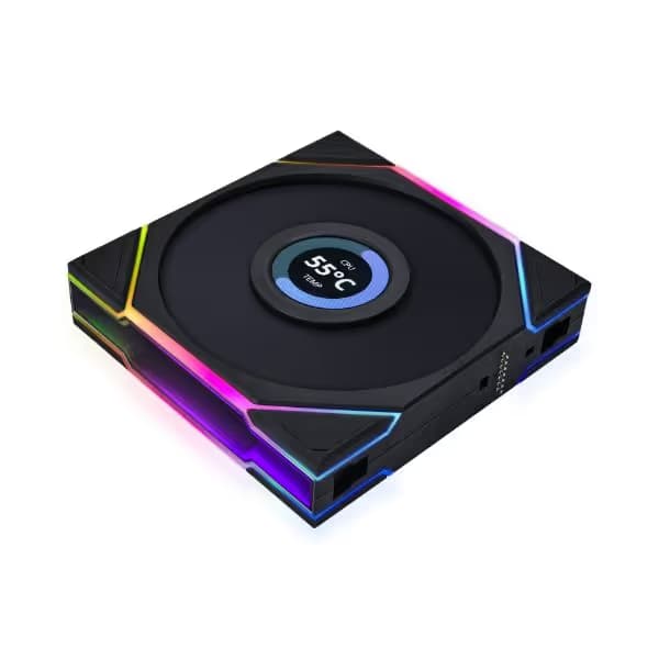 Lian Li UNI FAN TL LCD 140mm Black ARGB image