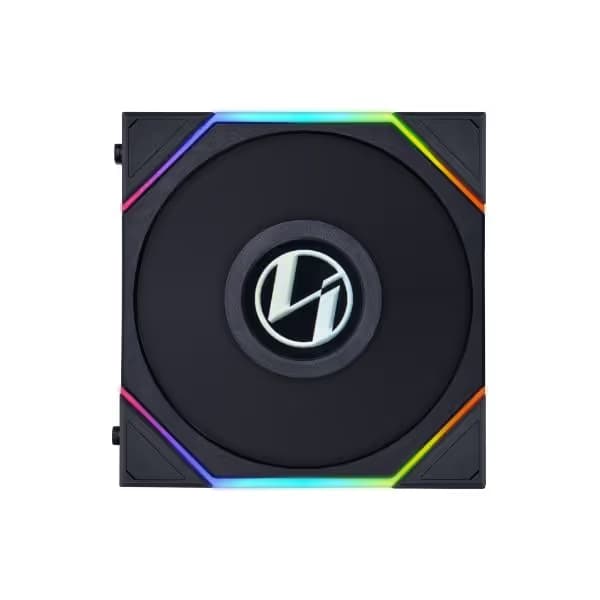 Lian Li UNI FAN TL LCD 140mm Black ARGB image
