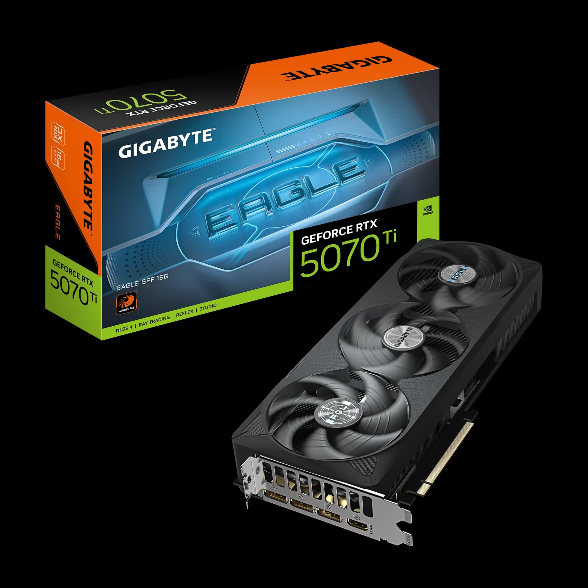 Gigabyte GeForce RTX 5070 Ti EAGLE SFF 16G main image