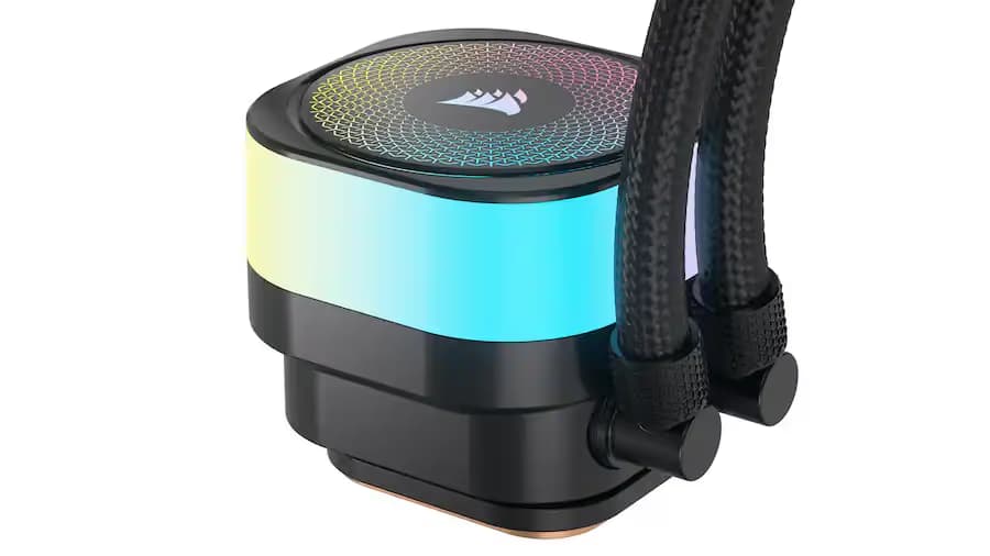 Corsair iCUE LINK TITAN Water 360mm RX RGB Black AIO Liquid Cooler image