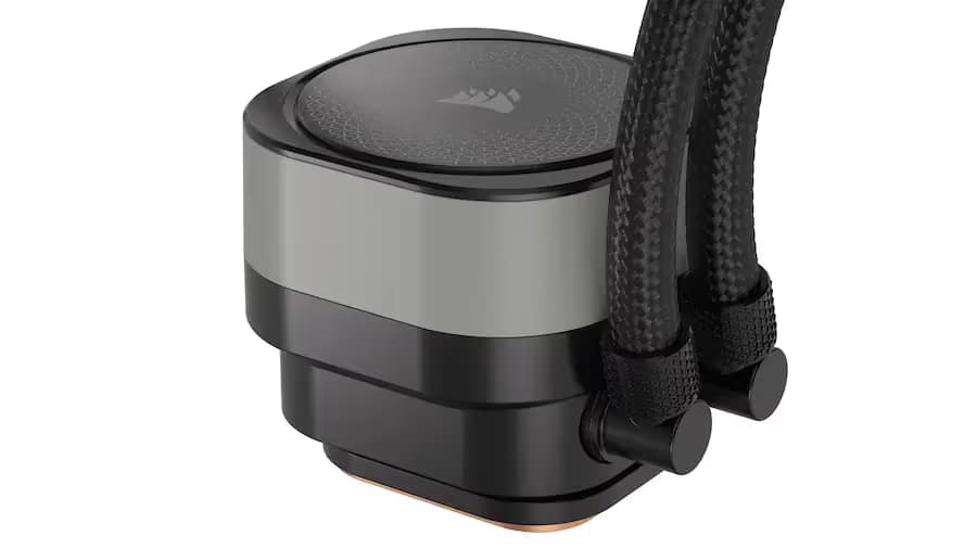 Corsair iCUE LINK TITAN Water 360mm RX RGB Black AIO Liquid Cooler image