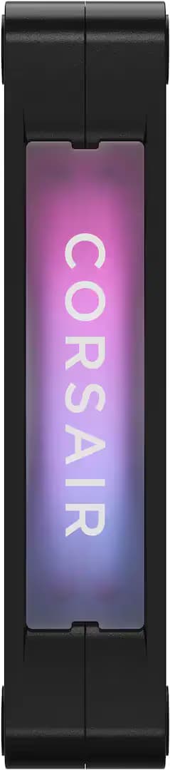 iCUE LINK RX120 RGB 120mm PWM Single Fan Black image