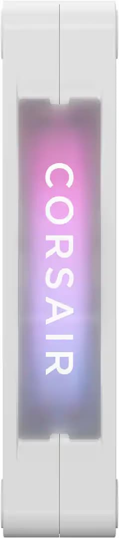 iCUE LINK RX120 RGB 120mm PWM Single Fan White image