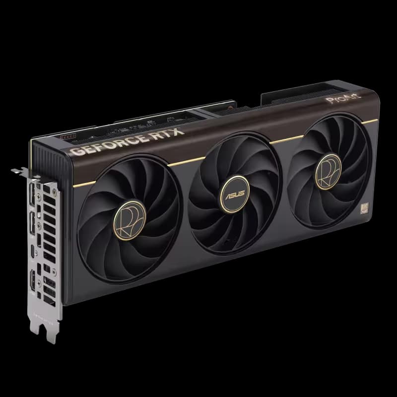 ASUS ProArt GeForce RTX 5070 Ti OC Edition 16GB GDDR7 image