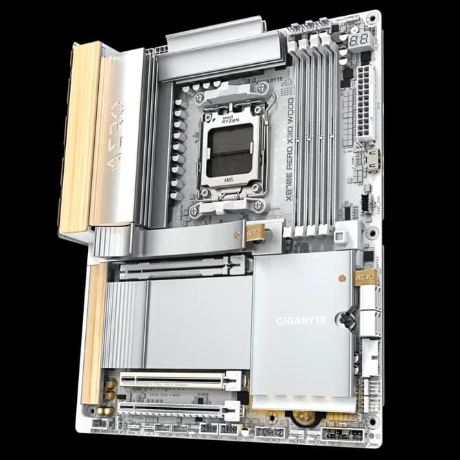 Gigabyte X870E AERO X3D WOOD image