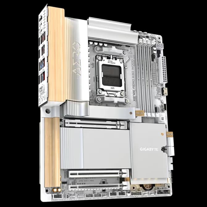 Gigabyte X870E AERO X3D WOOD image