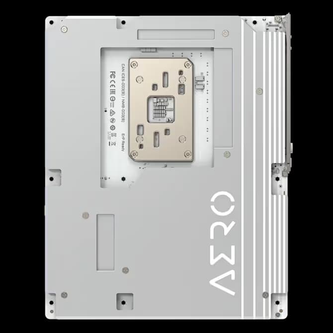 Gigabyte X870E AERO X3D WOOD image