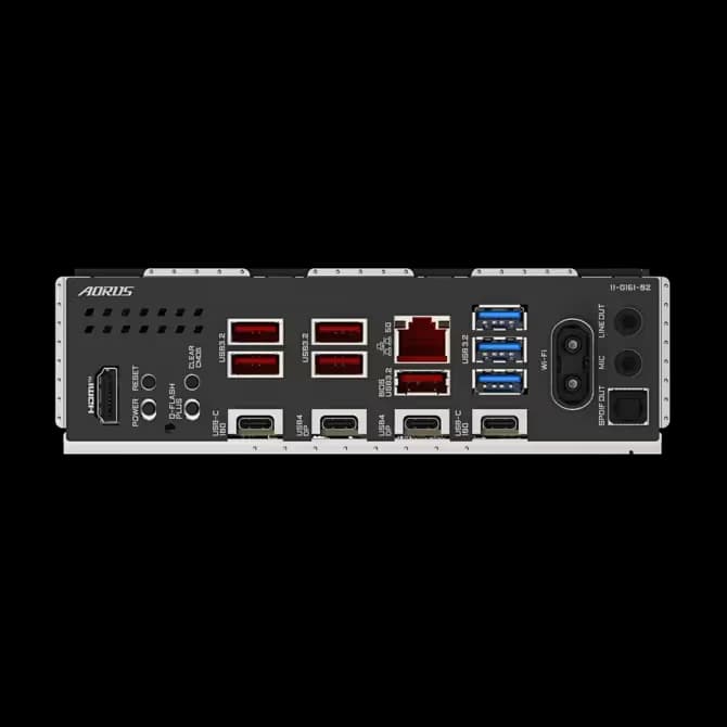 Gigabyte X870E AORUS PRO X3D image