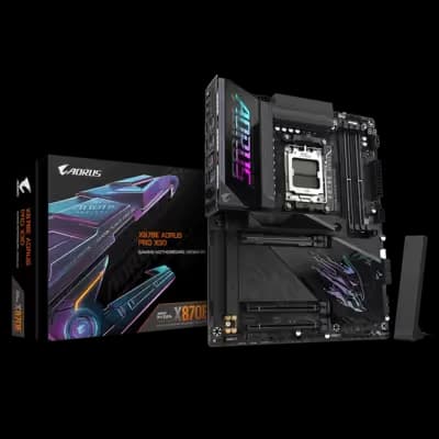 Gigabyte X870E AORUS PRO X3D image