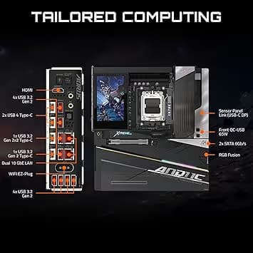 Gigabyte X870E AORUS XTREME X3D AI TOP image