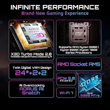 Gigabyte X870E AORUS XTREME X3D AI TOP image