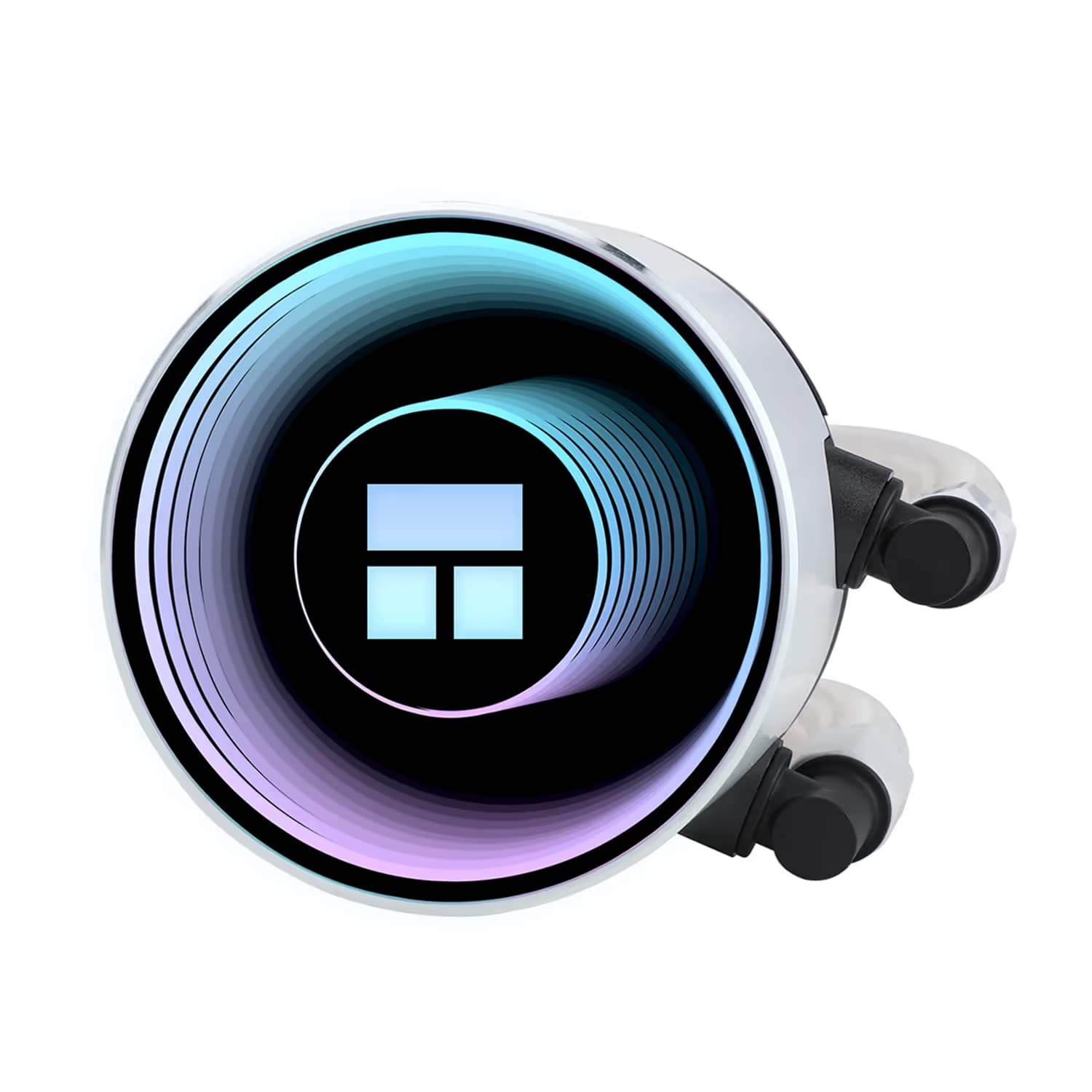  Thermalright Frozen Notte 360 ARGB V2 White image