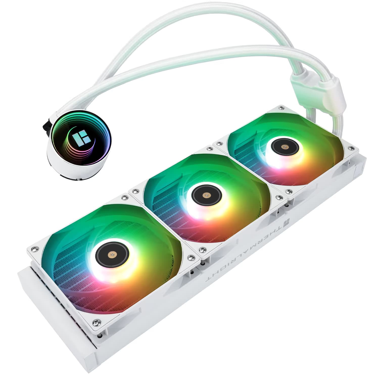  Thermalright Frozen Notte 360 ARGB V2 White image