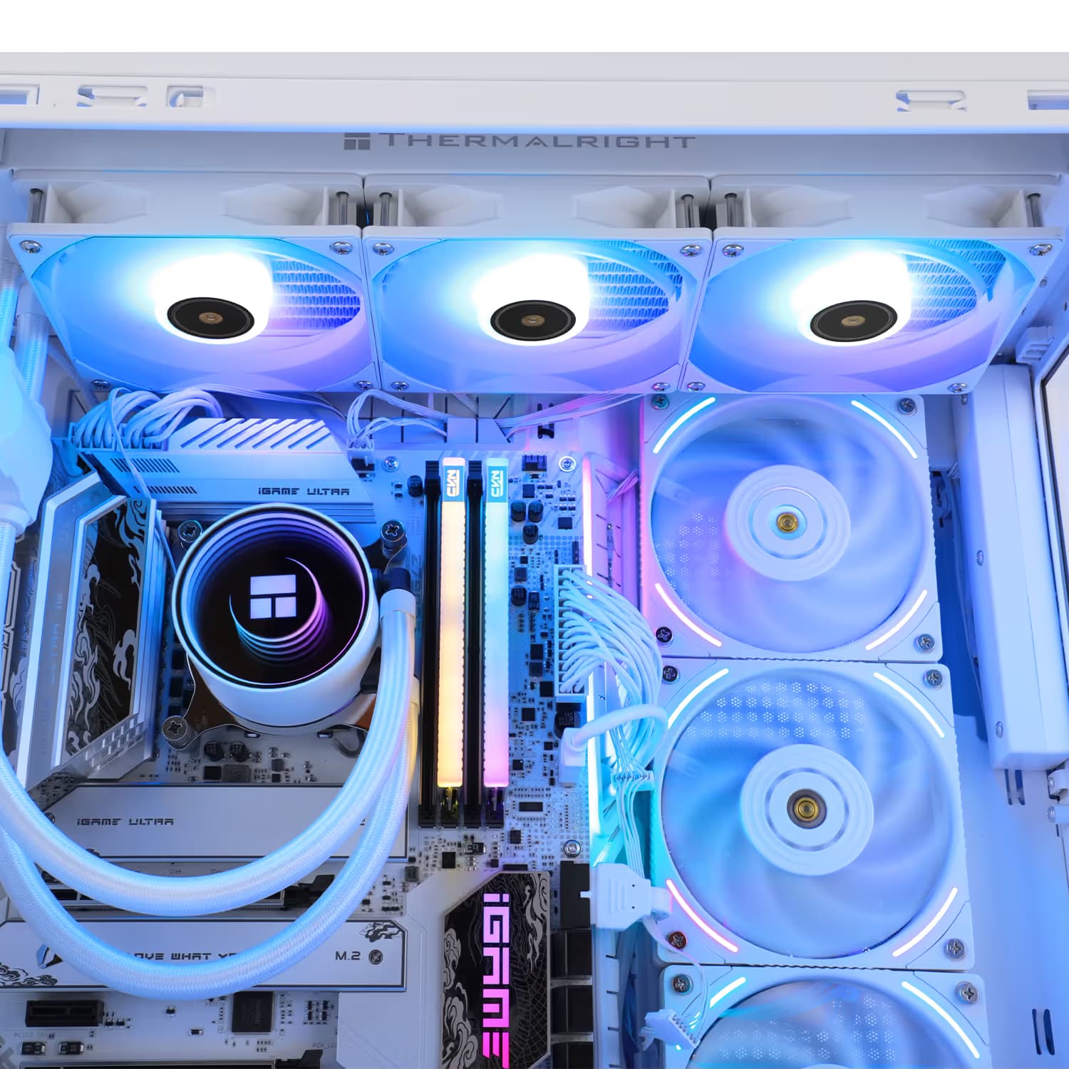  Thermalright Frozen Notte 360 ARGB V2 White image