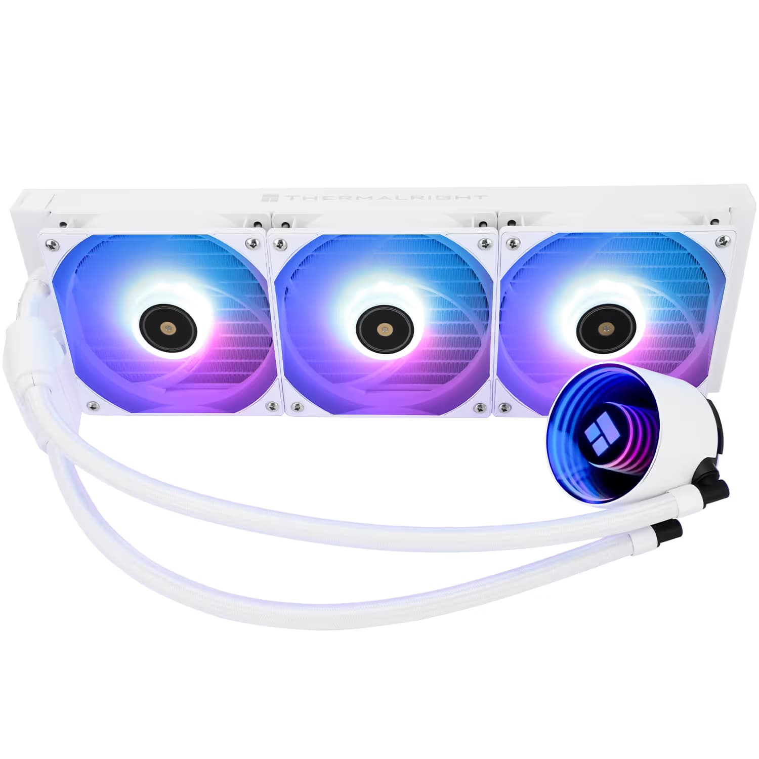  Thermalright Frozen Notte 360 ARGB V2 White image