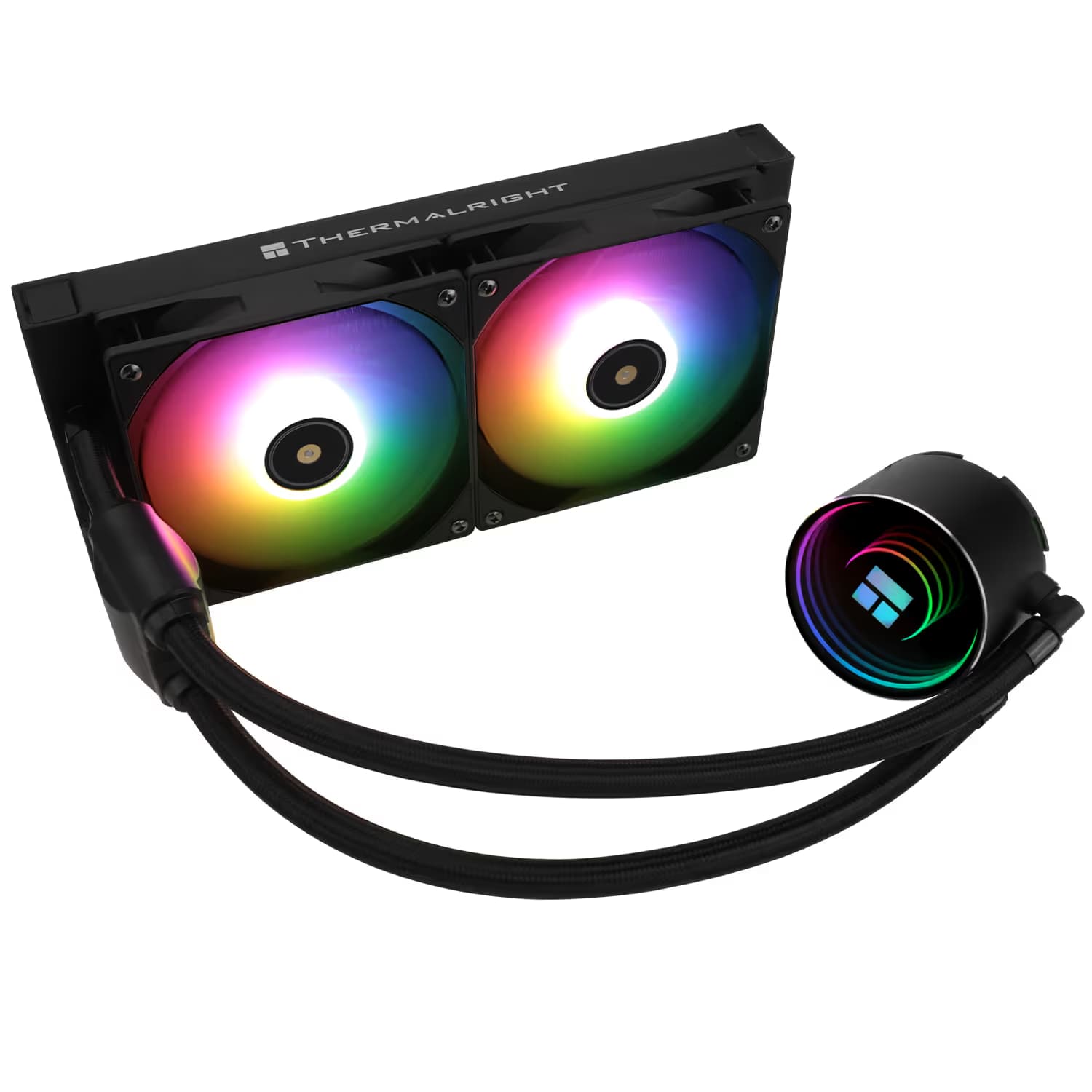  Thermalright Frozen Notte 240 ARGB V2 Black image