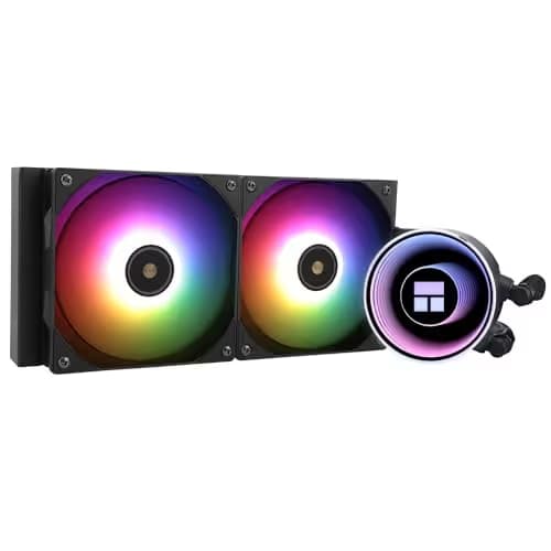  Thermalright Frozen Notte 240 ARGB V2 Black image