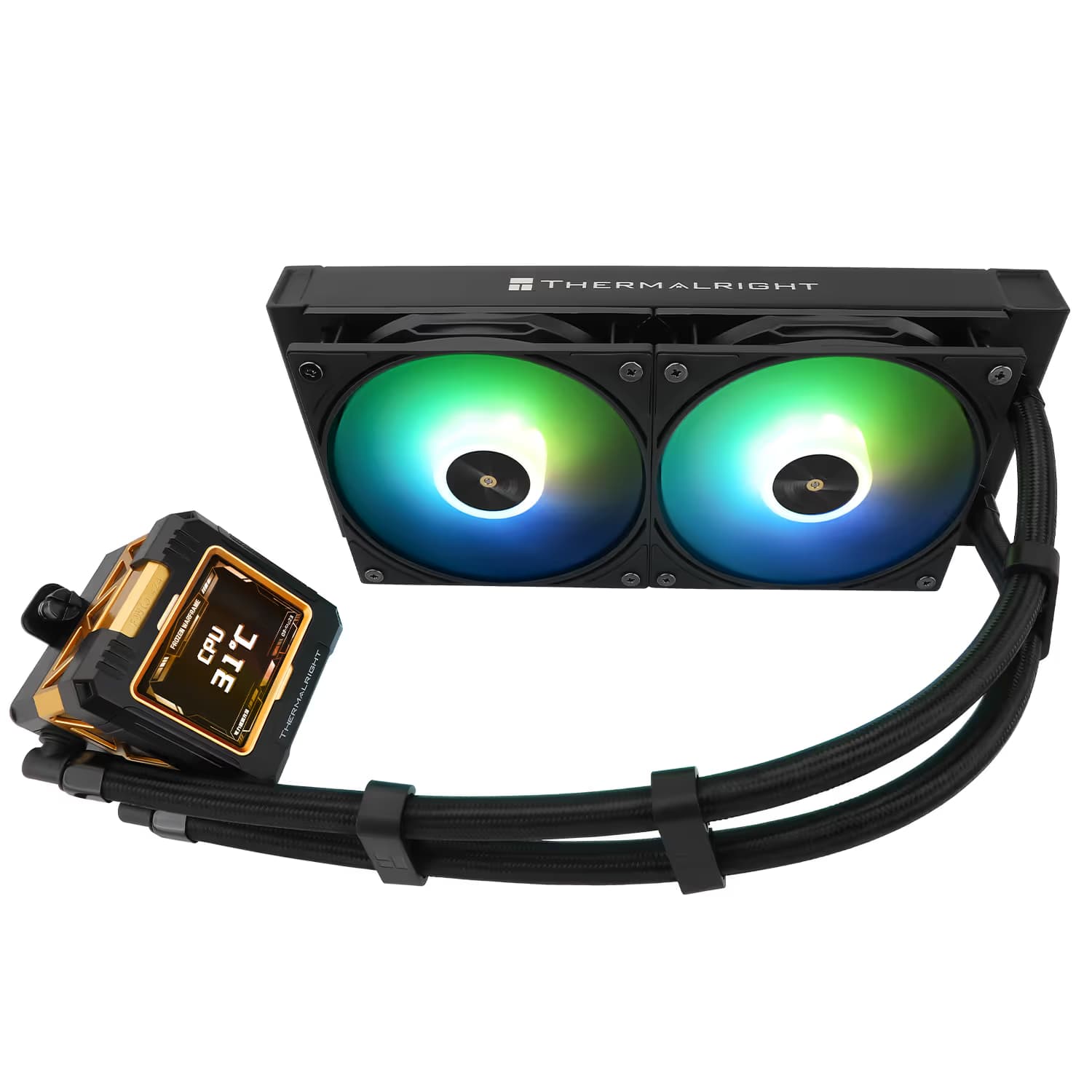 Thermalright Frozen Warframe 280 ARGB Black image