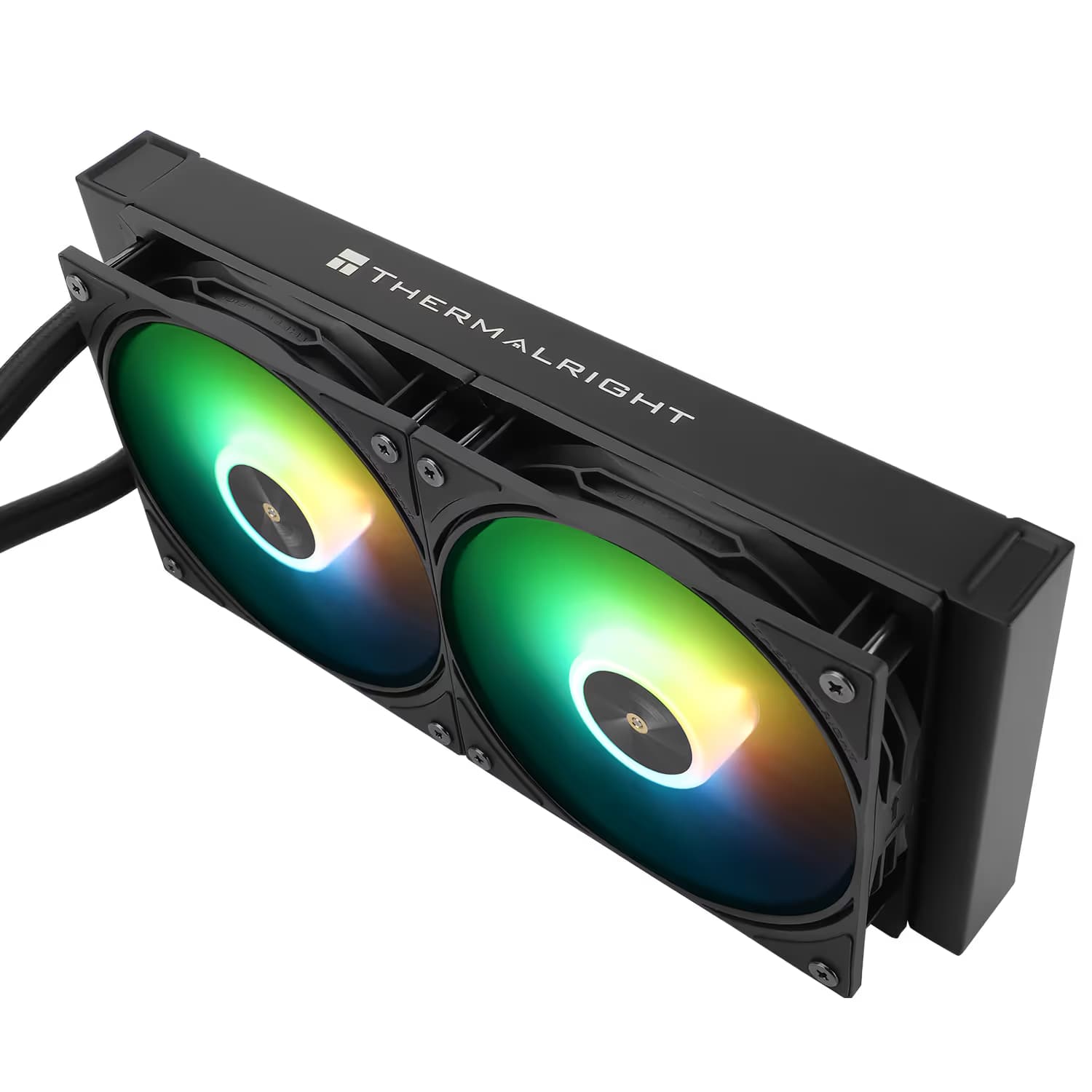 Thermalright Frozen Warframe 280 ARGB Black image