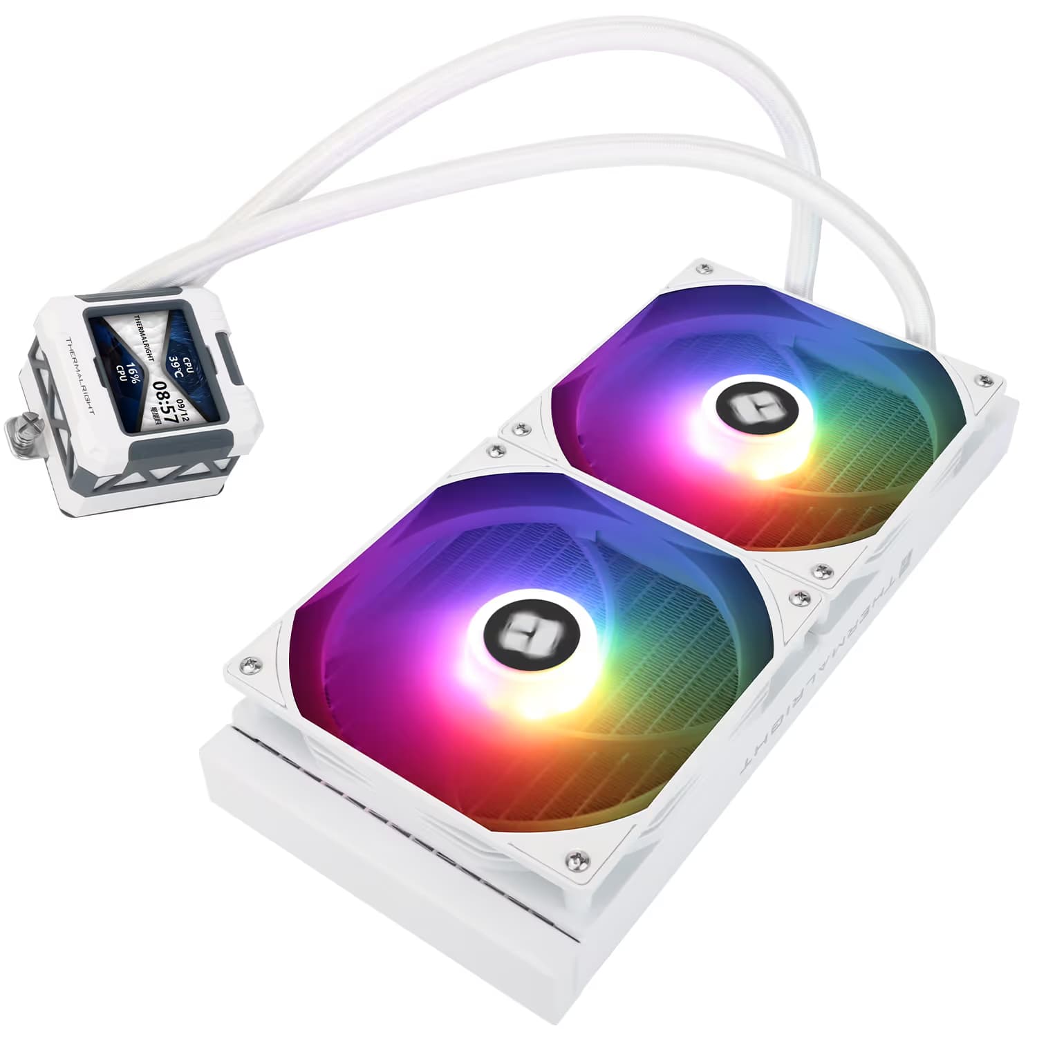  Thermalright Frozen Warframe 280 ARGB White image