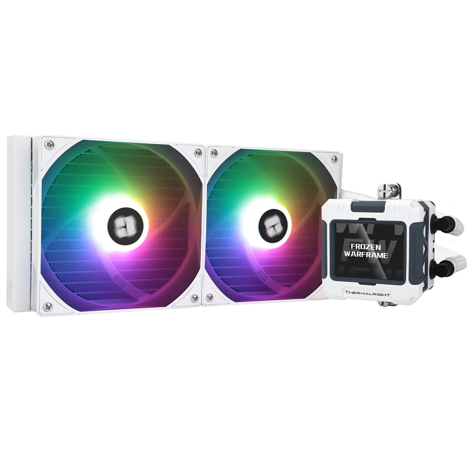  Thermalright Frozen Warframe 280 ARGB White main image