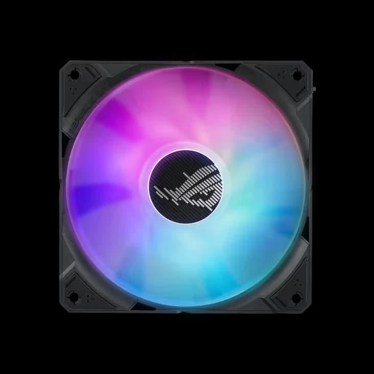 ASUS ROG Ryujin III Cooler OEM ARGB Fan Black main image