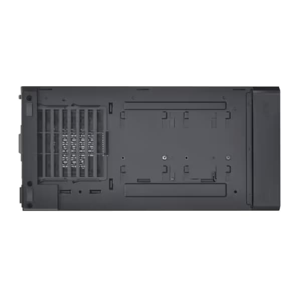 Lian Li LANCOOL 217 INF Infinity Mirror Computer Case, Mid-Tower ATX PC Case w/ 3 Pre-Installed Fans, 2x170mm ARGB Fans, 1x140mm, Front Mirror Glass Panel, Optimized Airflow - Black (LANCOOL 217INFX) image