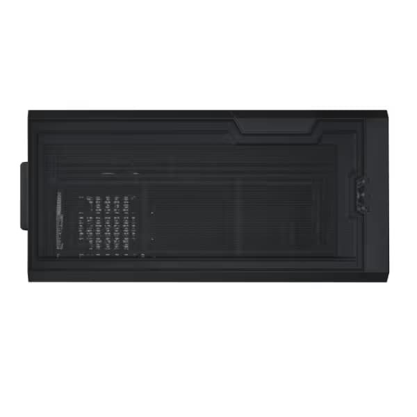 Lian Li LANCOOL 217 INF Infinity Mirror Computer Case, Mid-Tower ATX PC Case w/ 3 Pre-Installed Fans, 2x170mm ARGB Fans, 1x140mm, Front Mirror Glass Panel, Optimized Airflow - Black (LANCOOL 217INFX) image