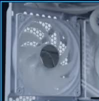 Lian Li Lancool 217 INF OEM 140mm Fan ARGB White main image