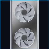 Lian Li Lancool 217 INF OEM 170mm Fan ARGB White image