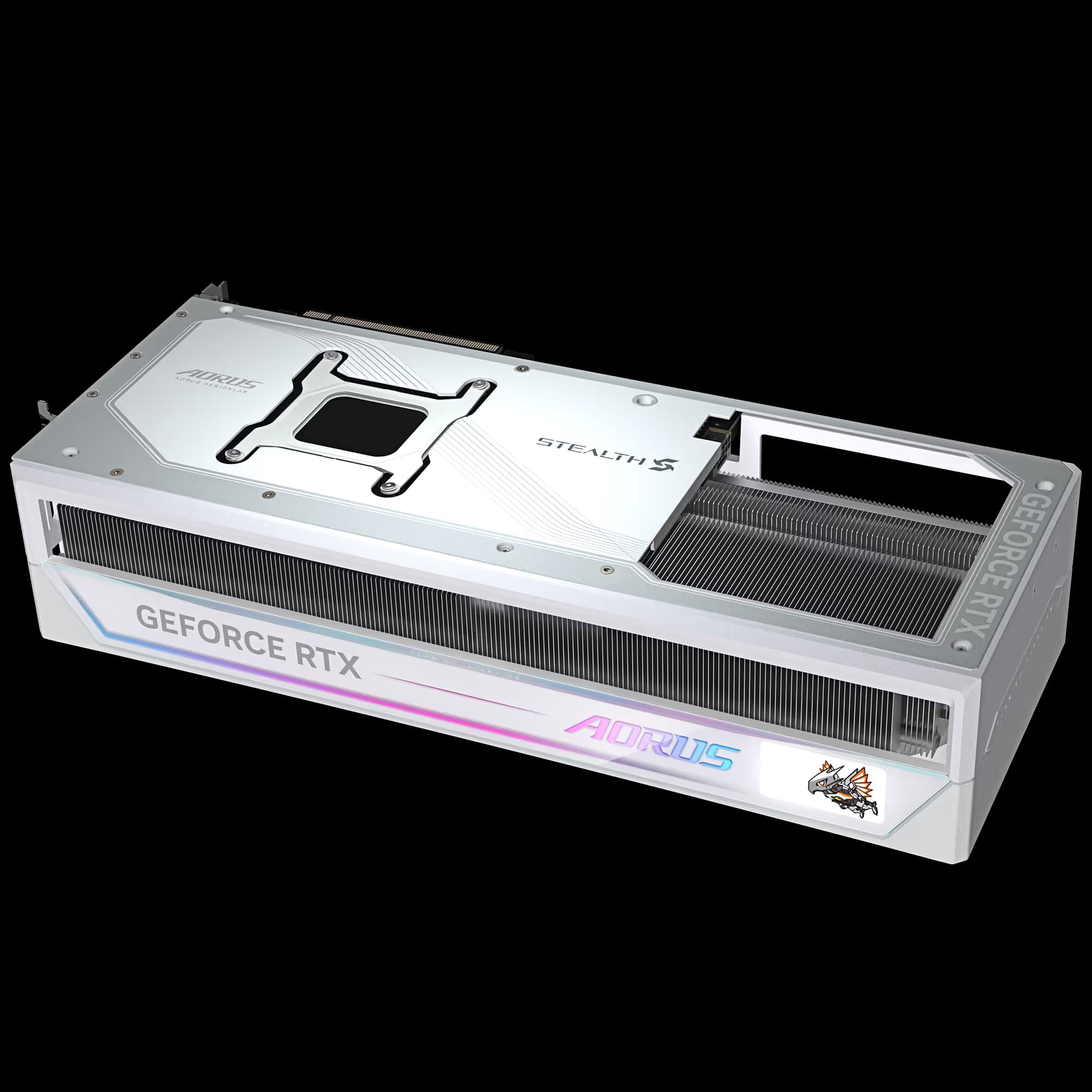 Gigabyte AORUS GeForce RTX 5090 STEALTH ICE 32GB image