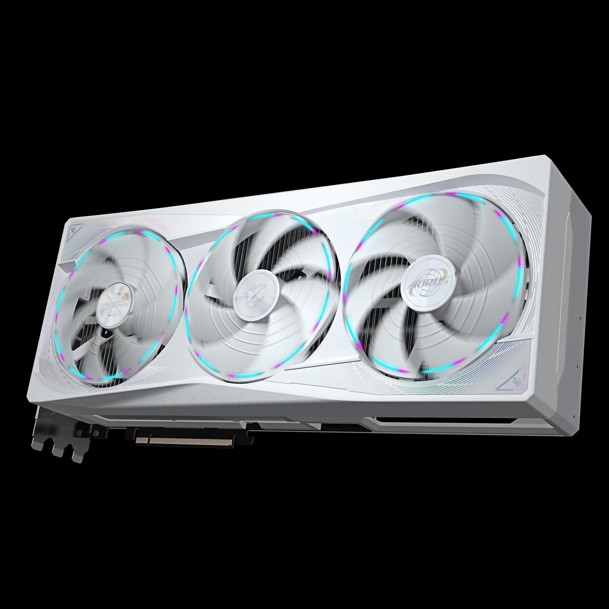 Gigabyte AORUS GeForce RTX 5090 STEALTH ICE 32GB image