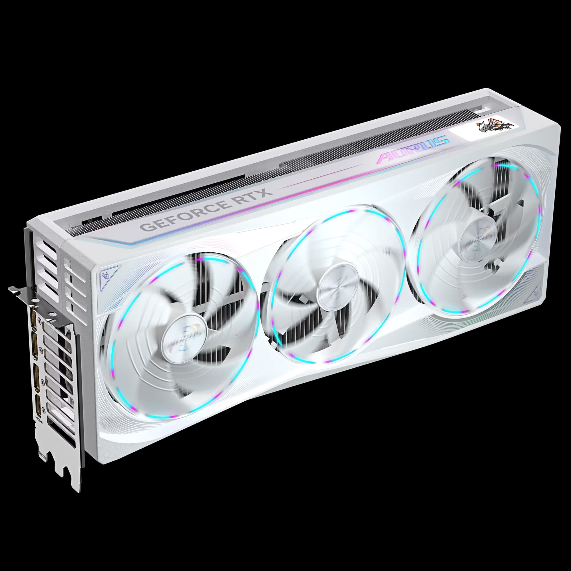 Gigabyte AORUS GeForce RTX 5090 STEALTH ICE 32GB image