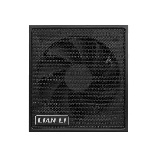 Lian Li SX Platinum 1000W SXP Compact ATX Form Factor Power Supply w/ 12V-2x6 Cable - ATX 3.1 & PCIE 5.1 Compliant - 140mm Fan - Full Modular - 10 Year Warranty - Black (SX1000P.B) image