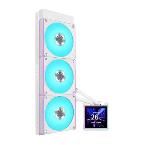 Lian Li HydroShift II LCD-S 360 CL White image