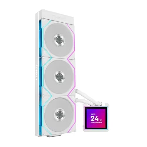 Lian Li HydroShift II LCD-S 360 TL White image