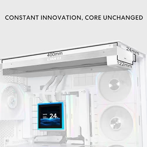 Lian Li HydroShift II LCD-S 360 TL White image