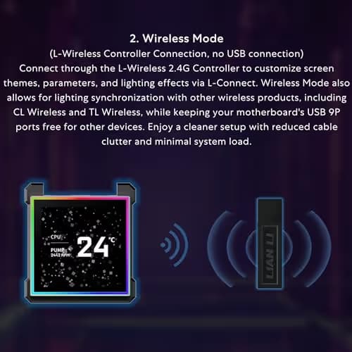Lian Li HydroShift II LCD-S 360 TL Black image