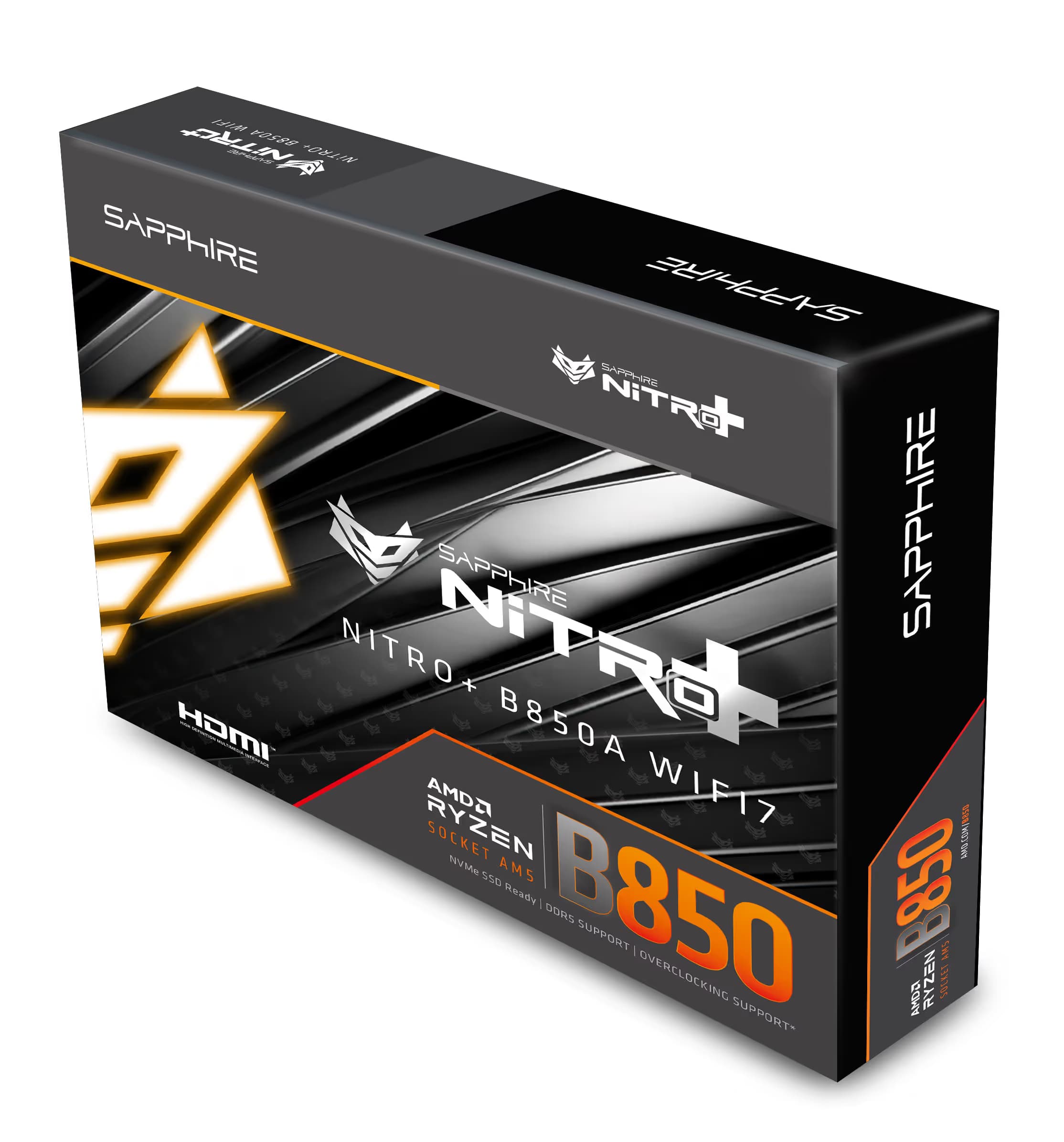 Sapphire NITRO+ B850A WIFI 7 image